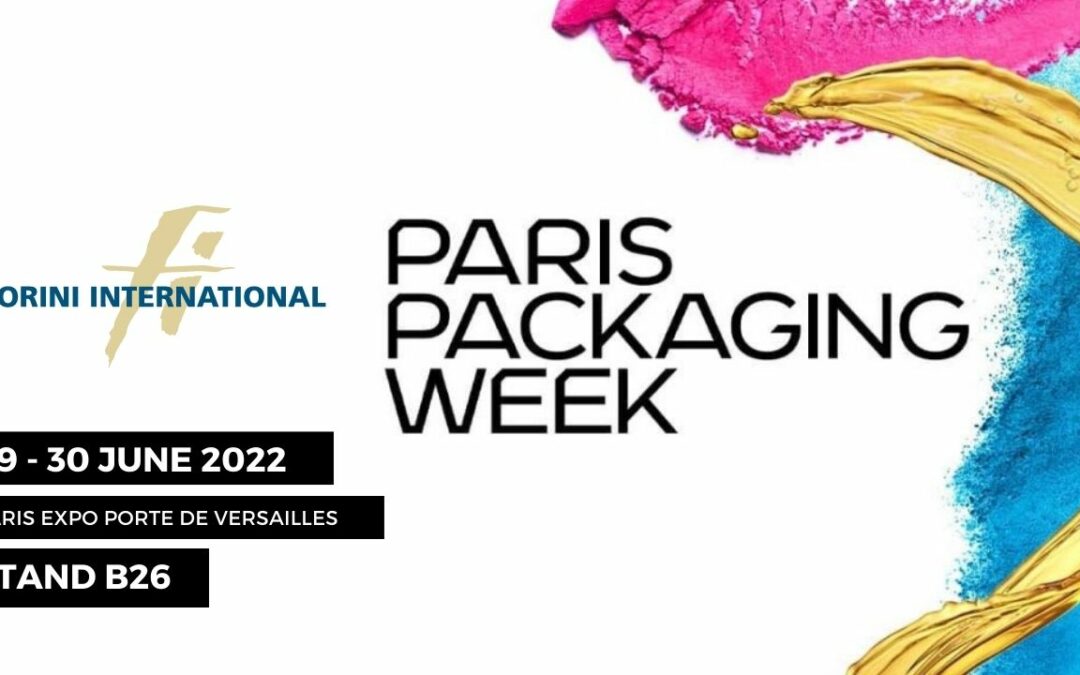 Nel cuore dell’innovazione, della bellezza e della creatività: a Parigi per la Packaging Week 2022