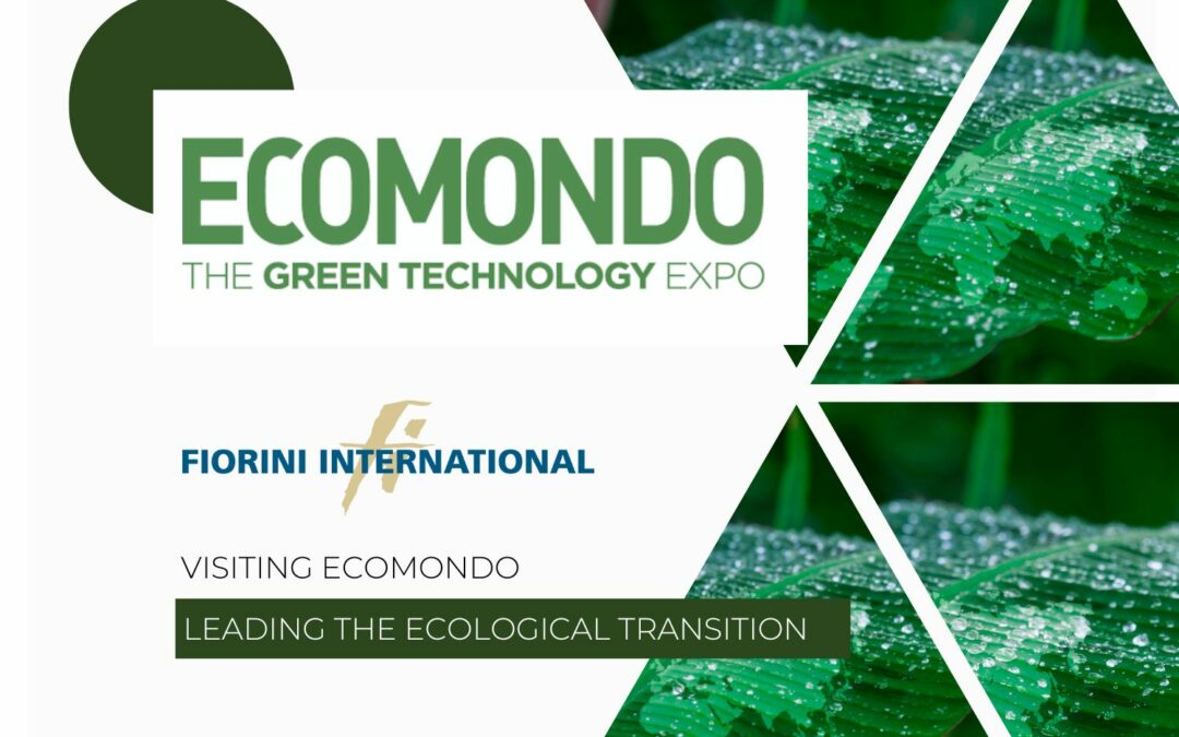 Fiorini International visiting Ecomondo with the players of the ecological transition