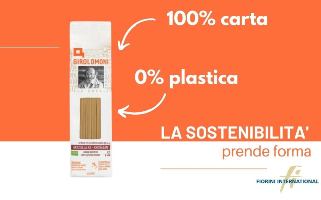 Un sacchetto per la pasta completamente riciclabile: Fiorini International lancia l’innovazione sostenibile