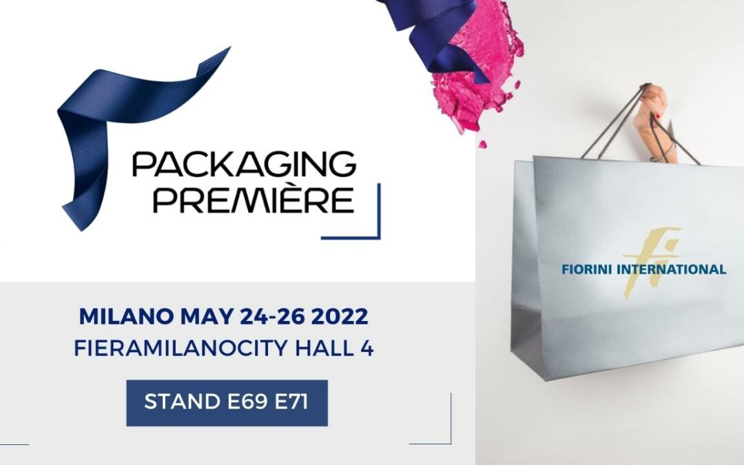 Shaping Luxury: l’unicità delle nostre soluzioni a Packaging Première 2022
