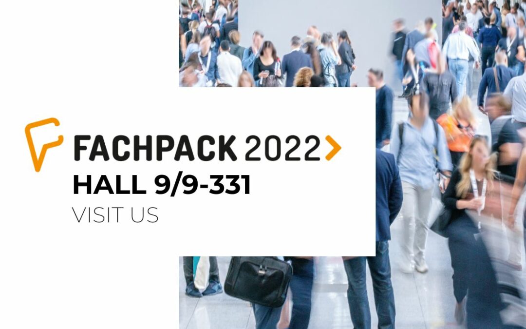 In Nuremberg at Fachpack to speak about innovation, sustainability and design for packaging industry