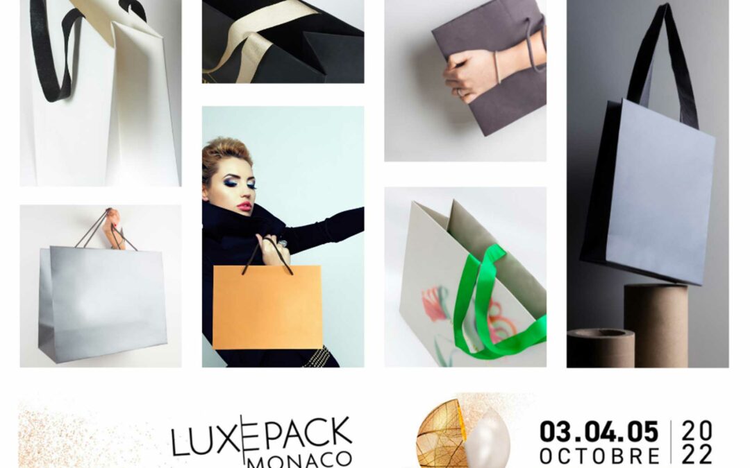 Our most creative innovations and sustainable projects at Luxe Pack Monaco Grimaldi Forum