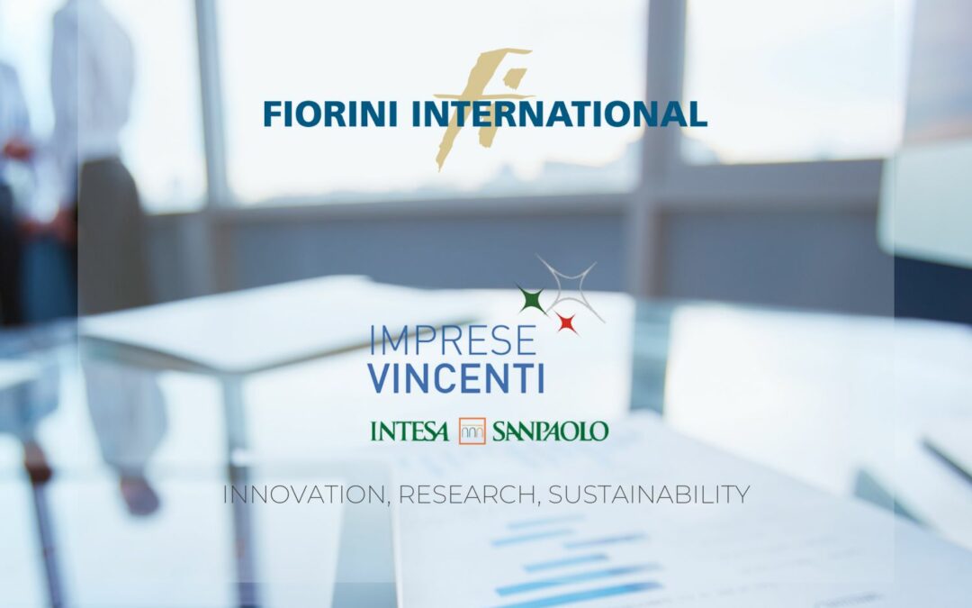 Innovation, sustainability, research, competitiveness: the key factors of Fiorini International, awarded Imprese Vincenti 2022