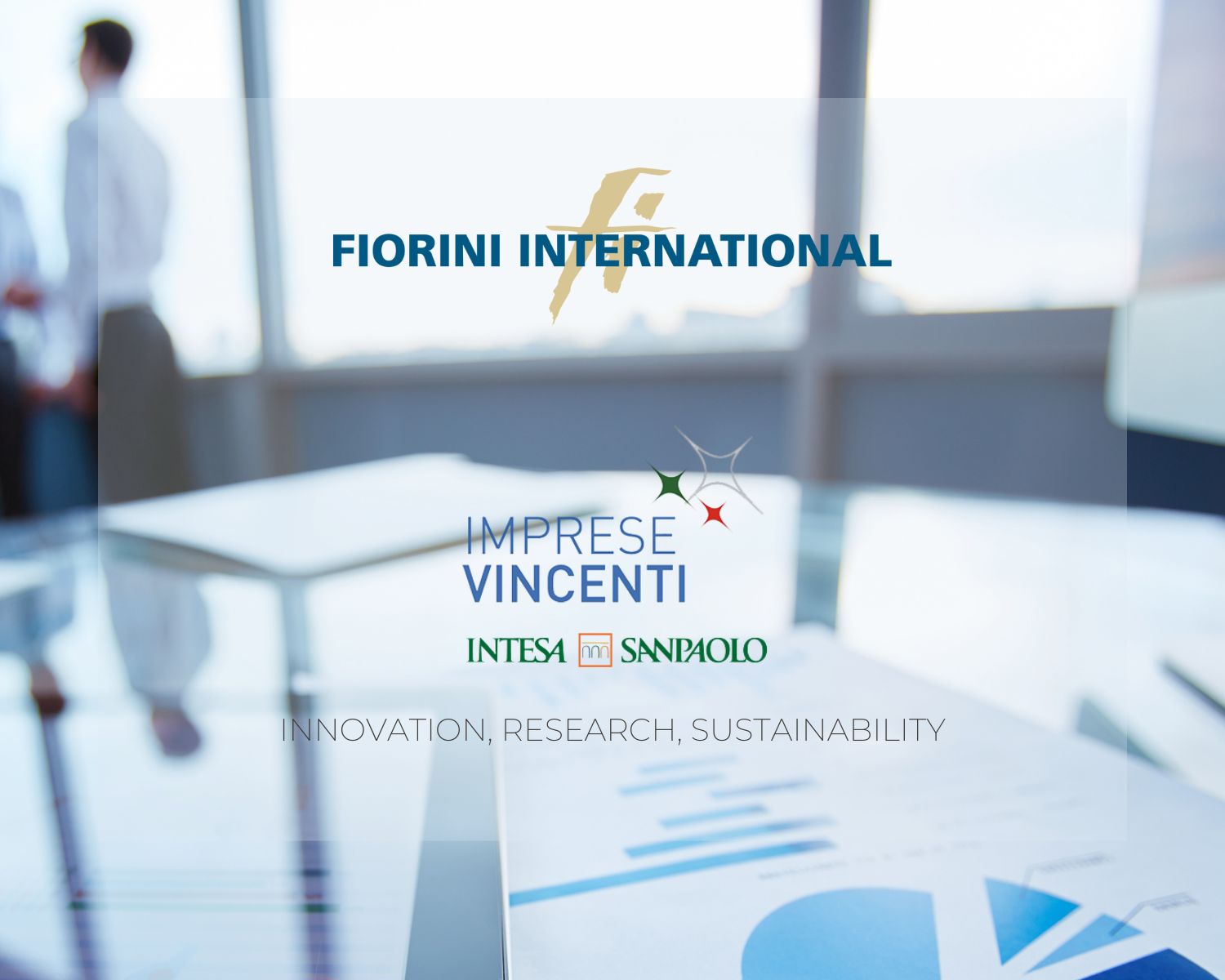 Fiorini International awarded as Imprese Vincenti 2022 by Intesa San Paolo
