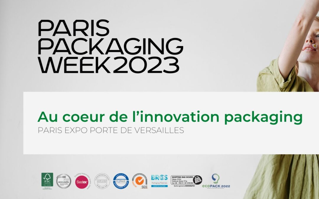 Alla Paris Packaging Week, evento leader dell’innovazione nel settore packaging