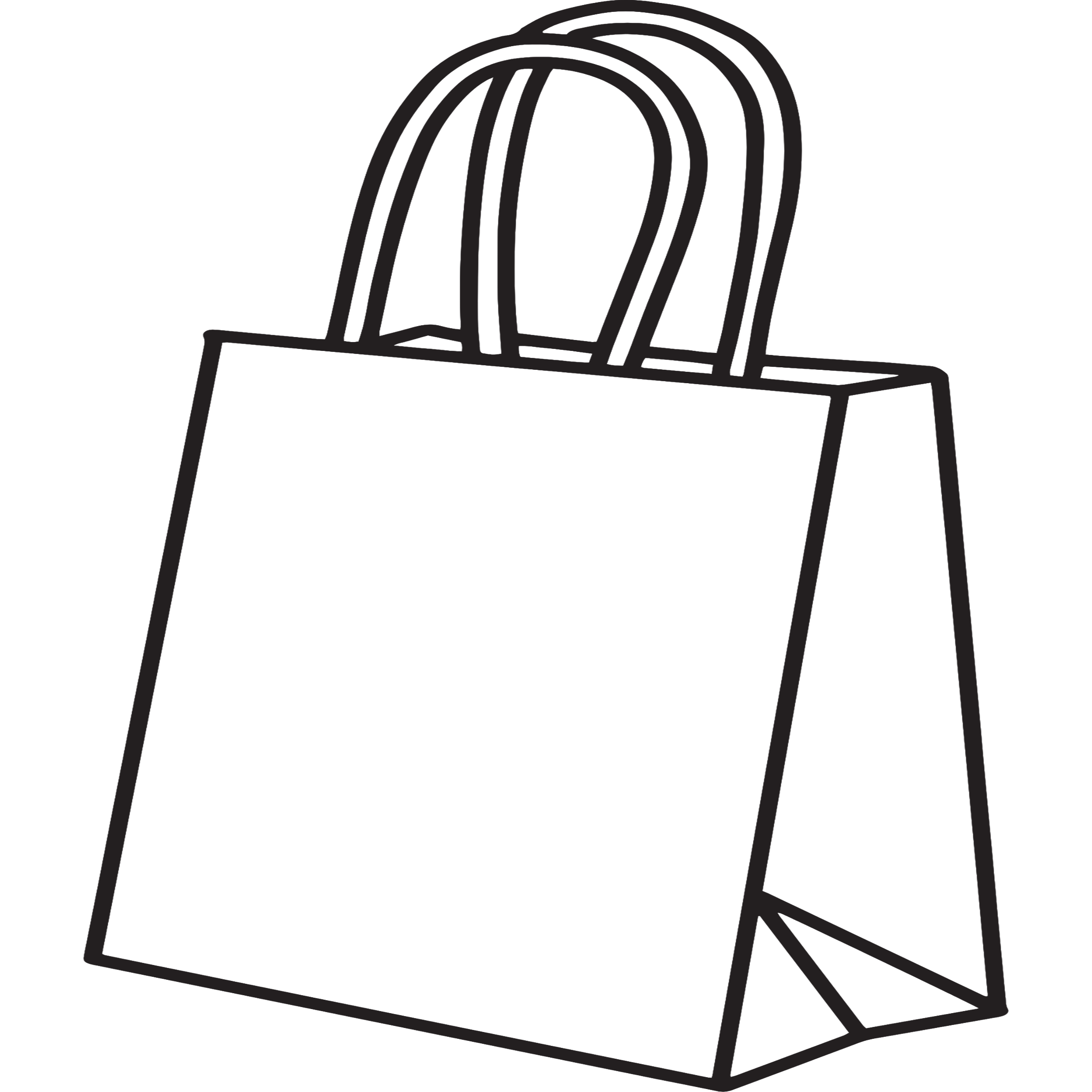 Fiorini International paper shopping bag