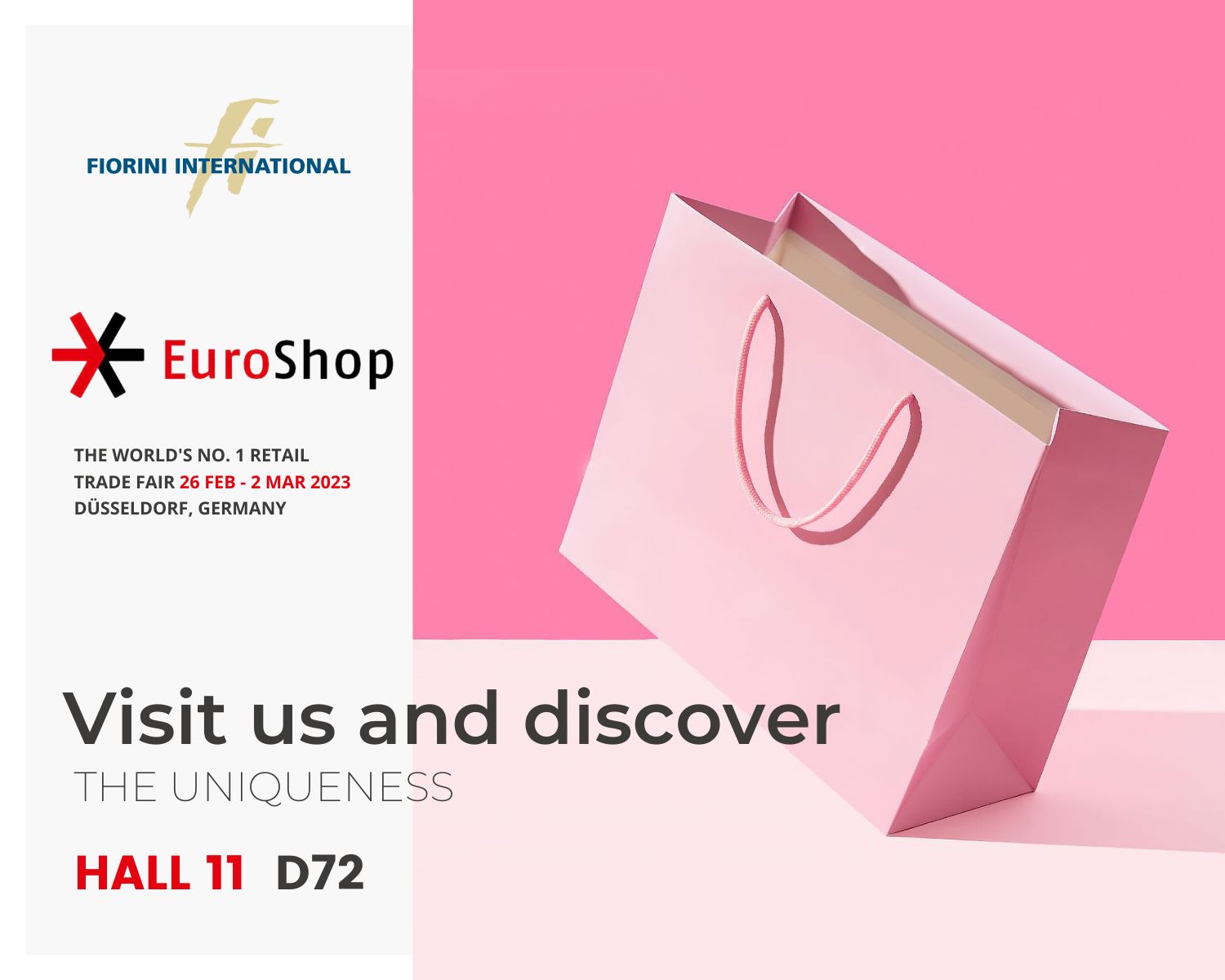 Fiorini International at Euroshop 2023