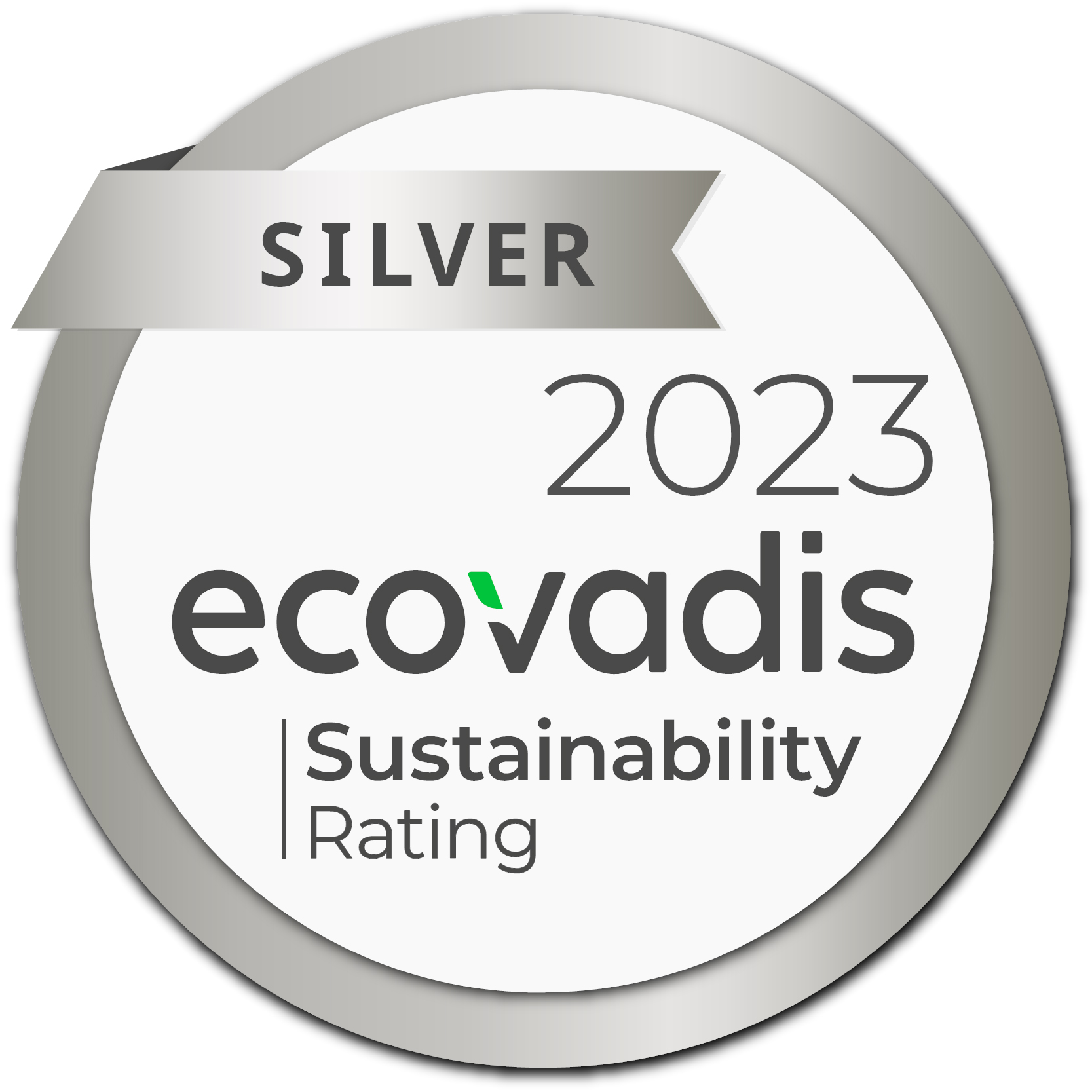 Ecovadis Fiorini International 2023 Ecovadis Fiorini International 2023