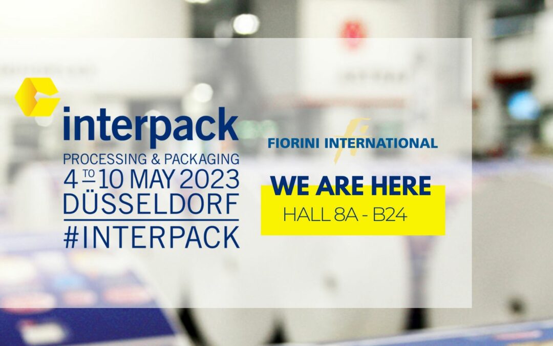 FIORINI INTERNATIONAL AD INTERPACK 2023: TO BE UNIQUE IN PAPER PACKAGING PRODUCTION