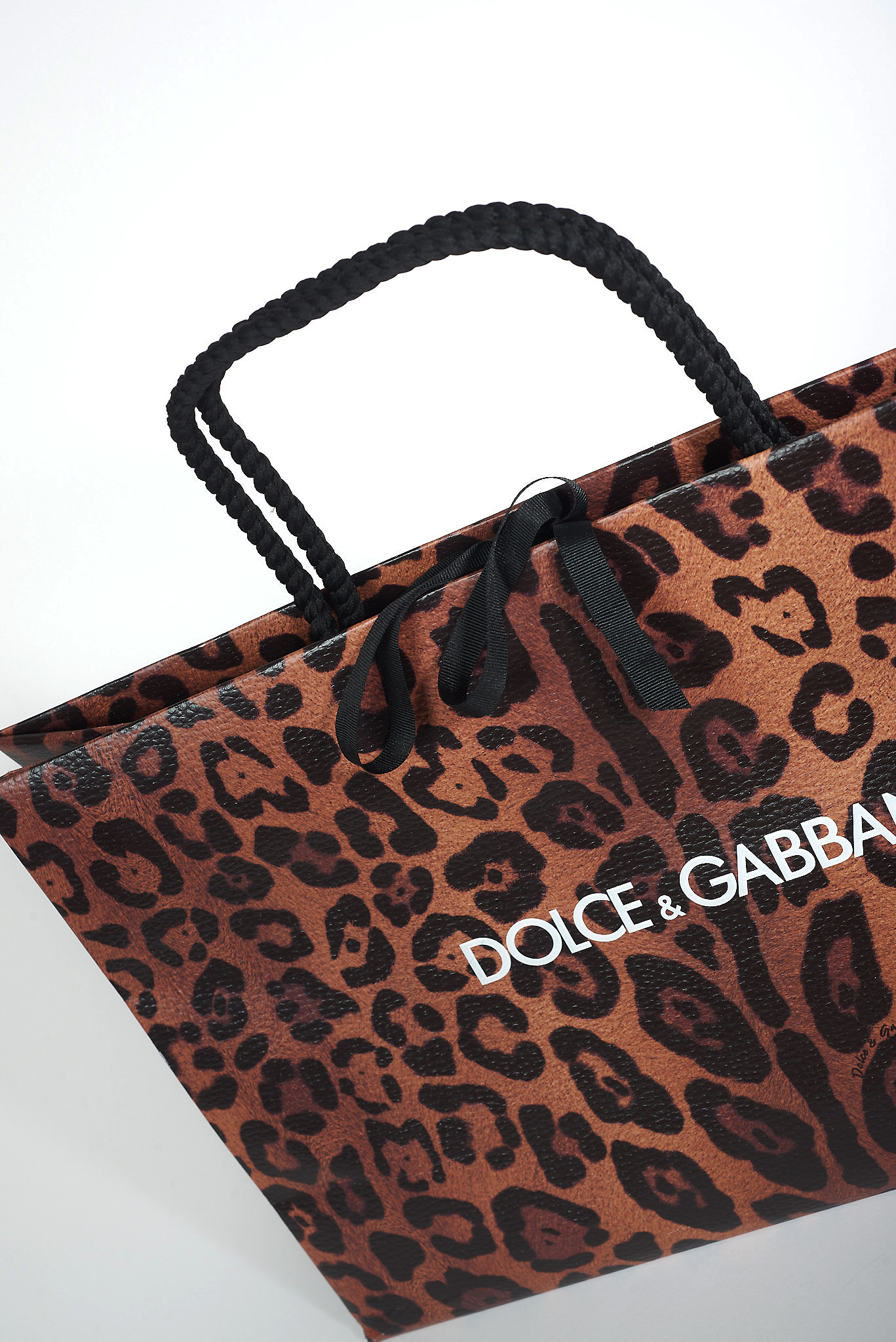 Luxury shopping bag fiorini international Dolce e Gabbana