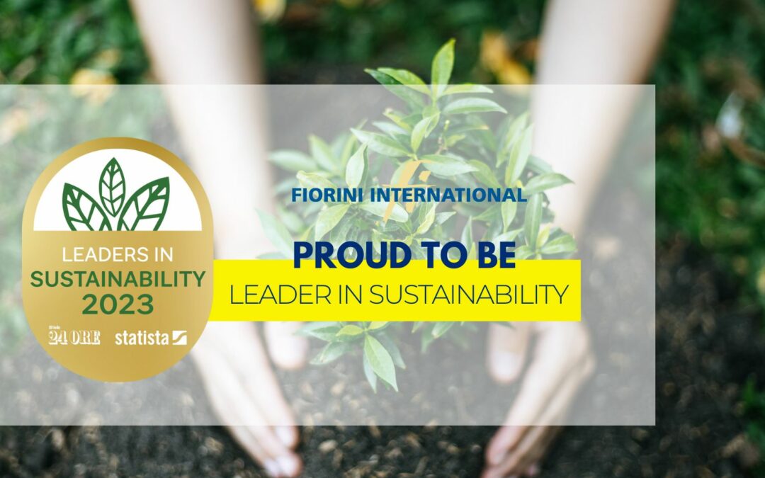 Fiorini International is Leader in Sustainability 2023