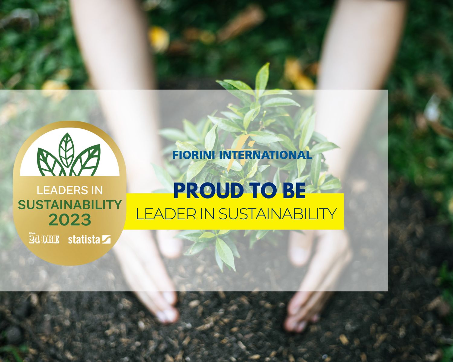 Leader in Sustainability 2023