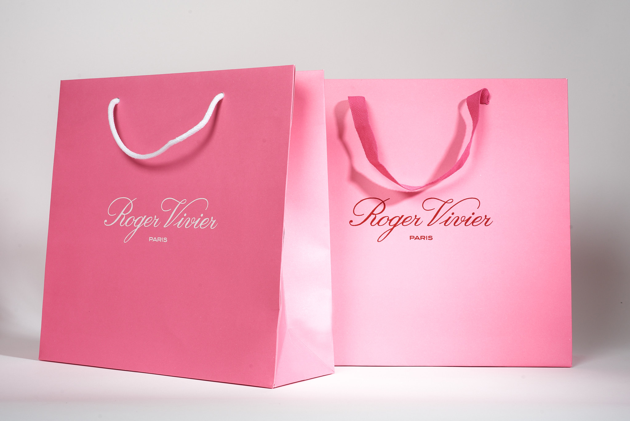 Fiorini International Luxury Shopping Bag Roger Vivier