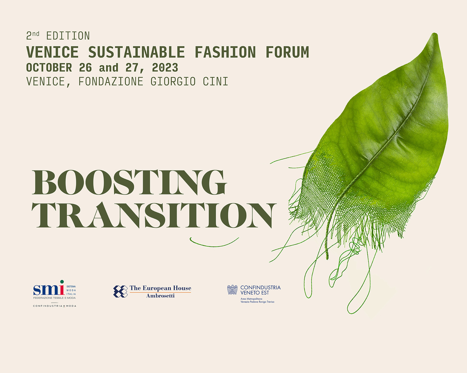 Venice Sustainable Fashion Forum