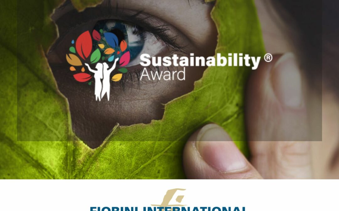 Fiorini International Top Excellence at Sustainability Award 2023