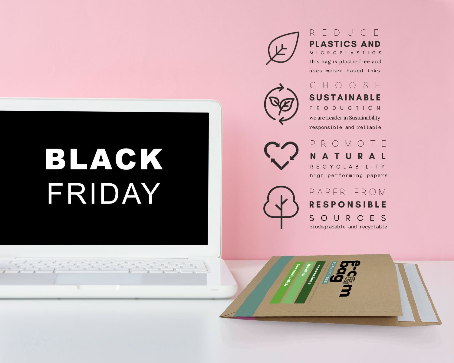 Black Friday - packaging e-commerce