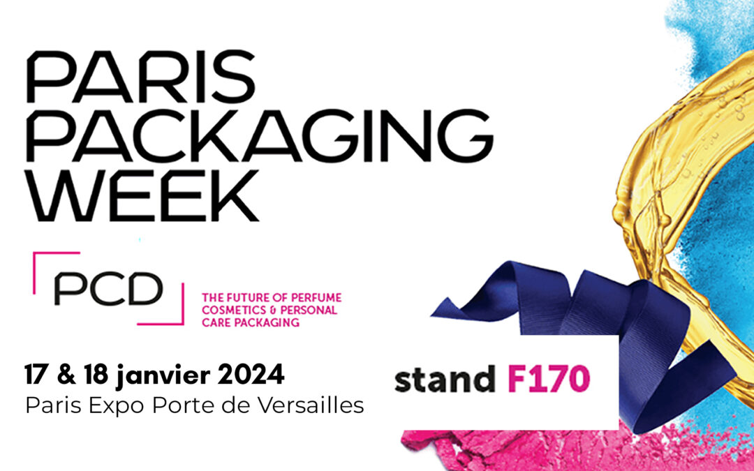 Meet us at Paris Packaging Week 2024