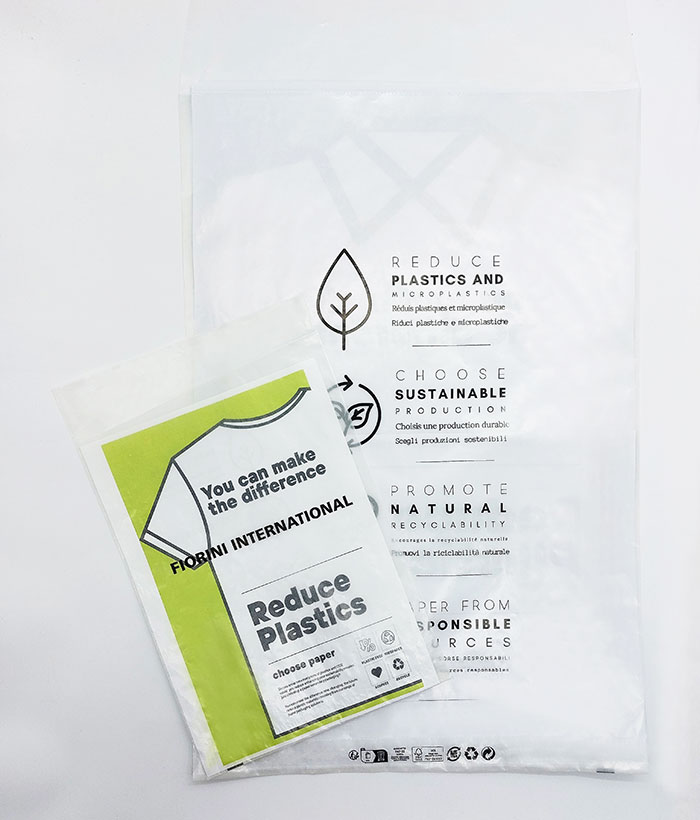 sacchetto carta trasparente - secondary packaging