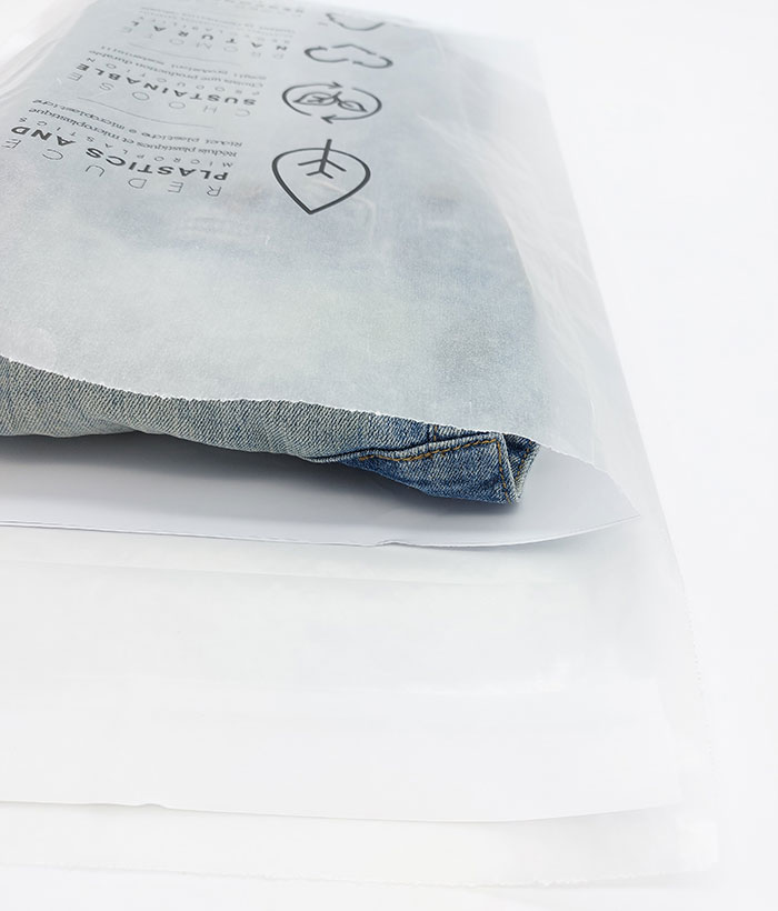 sacchetto in carta trasparente - packaging secondario
