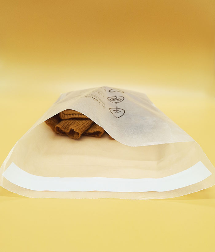 sacchetto carta trasparente - secondary packaging
