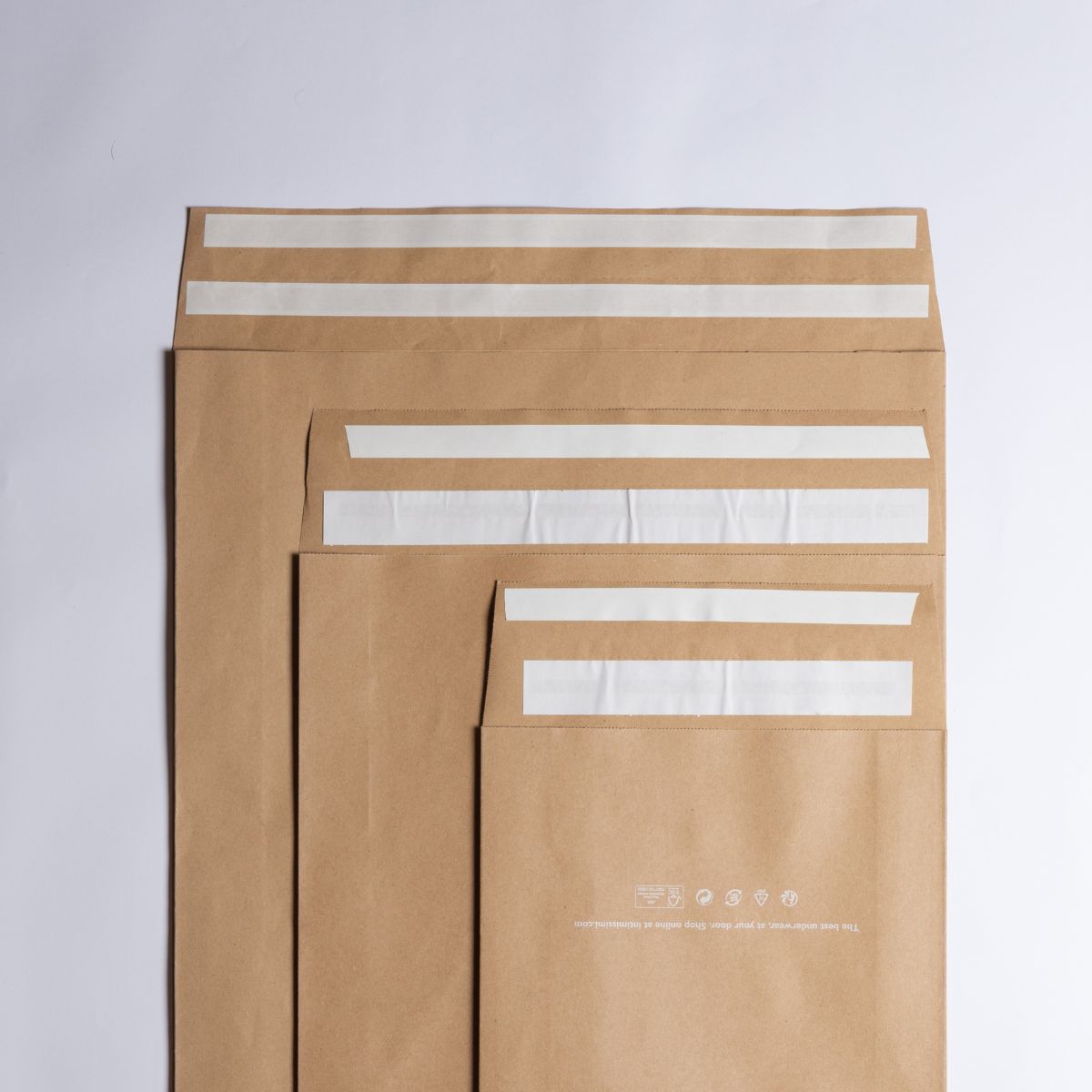 Paper bag for e-commerce delivery - dimensions