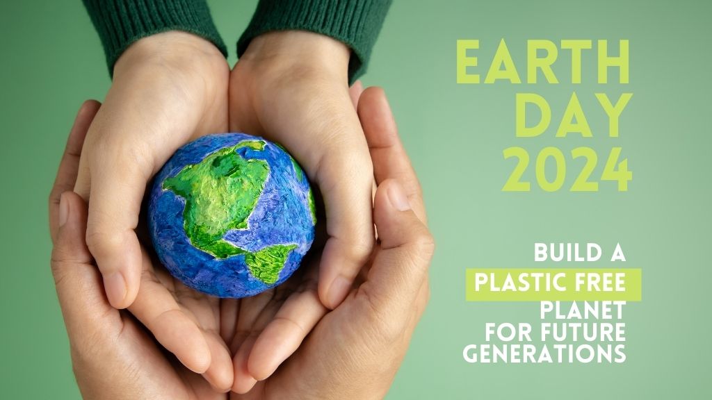 Planet Vs Plastics is the Earth Day 2024 theme