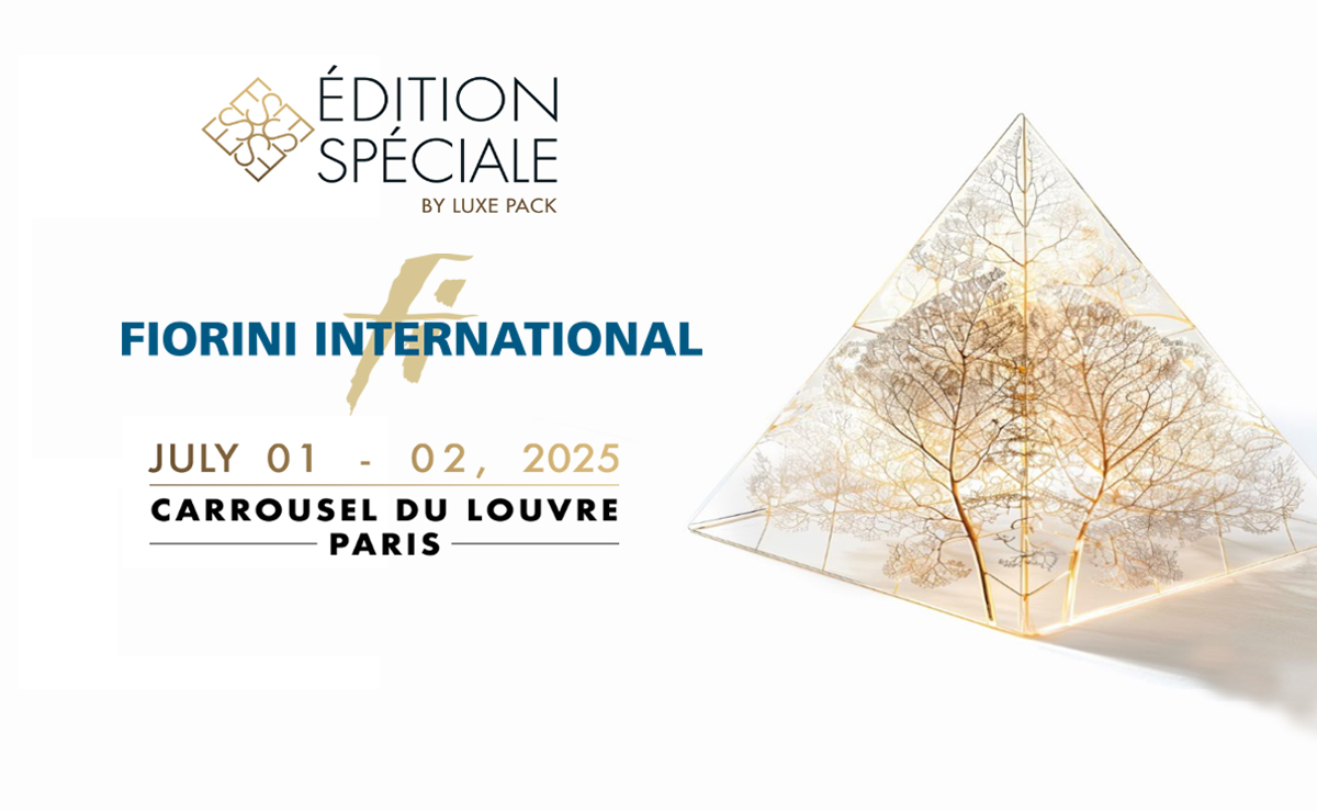 Fiorini International a Parigi per LuxePack ÉDITION SPÉCIALE