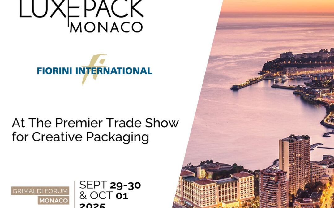 Fiorini International at Luxe Pack Monaco 2025