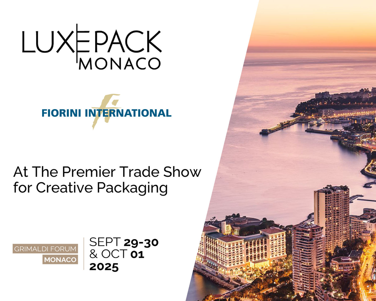 Fiorini International Luxe Pack 2025