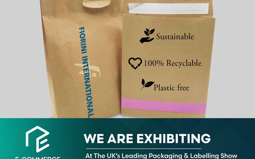 We are at E-commerce, Packaging & Labeling Expo in London