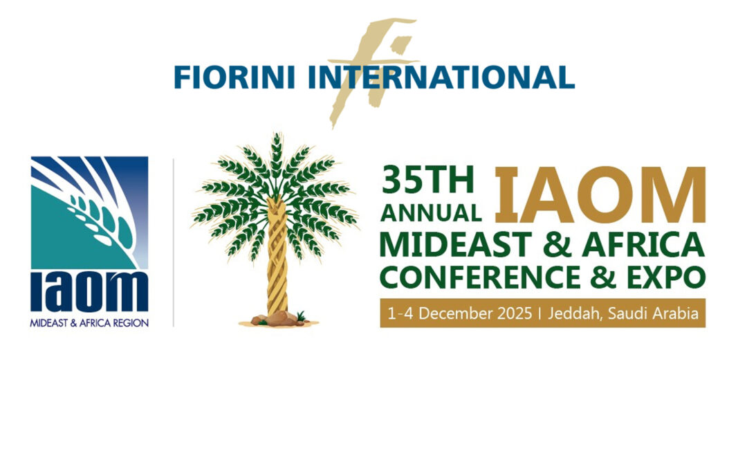 Fiorini International at the IAOM 2025 in Jeddah