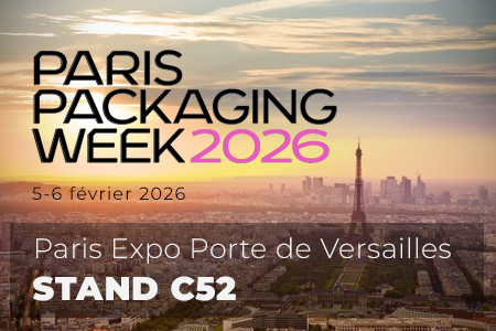 Fiorini International luxury shopping bag at Paris Packaging Week 2026
