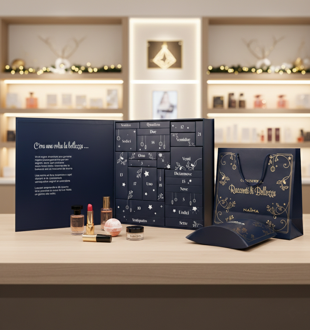 Calendario avvento Naima e set coordinato Fiorini International