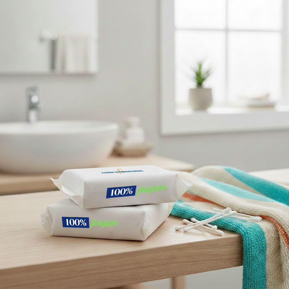 ear buds paper packaging Fiorini International