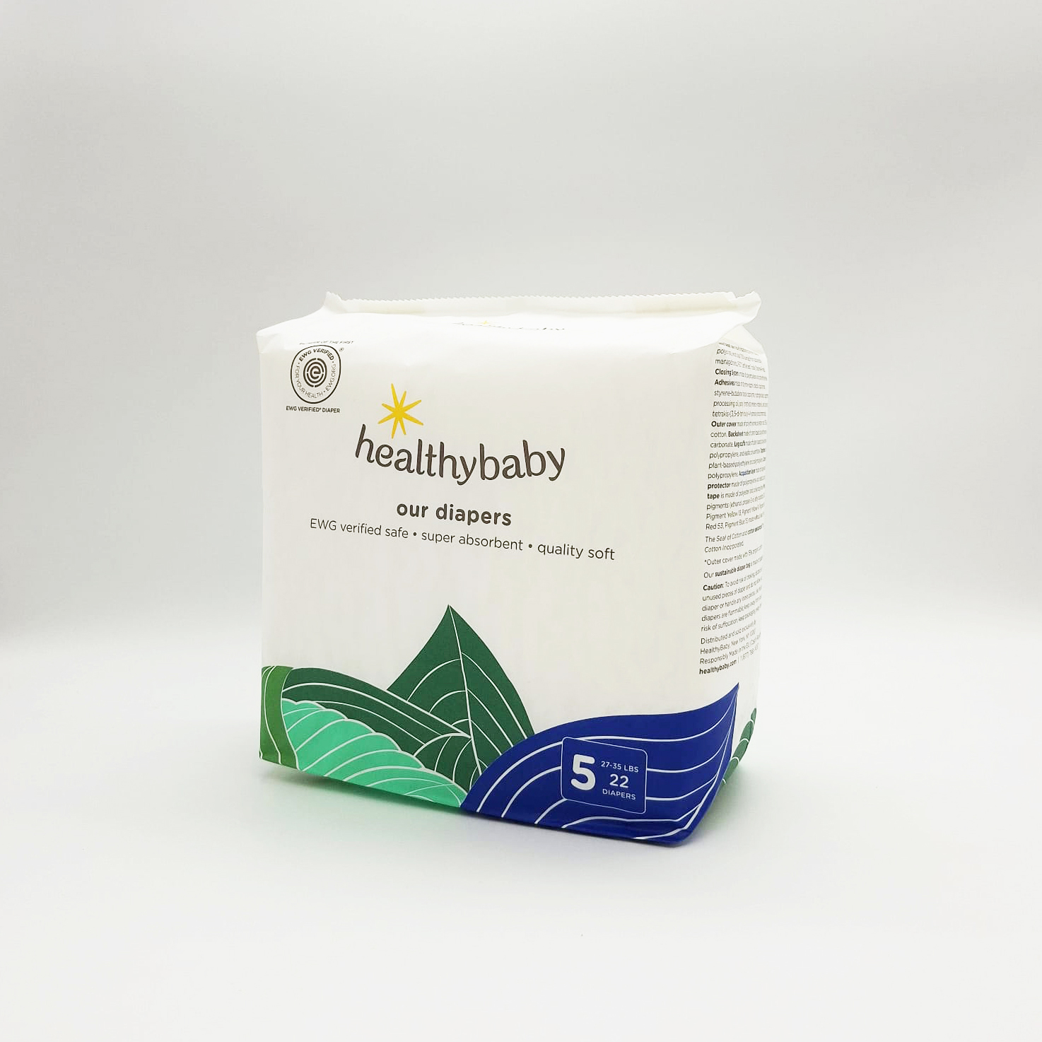 Fiorini International paper wicket bag for diapers