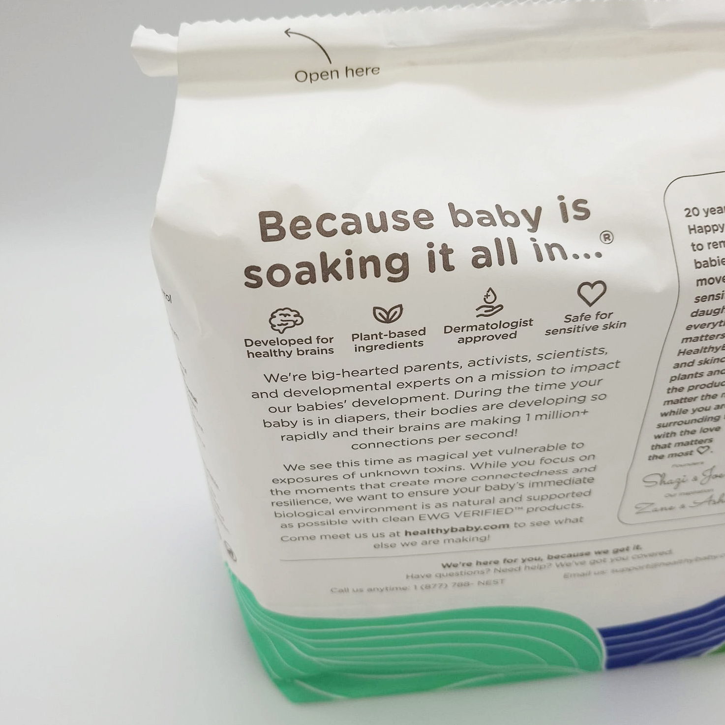 Fiorini International paper wicket bag for diapers