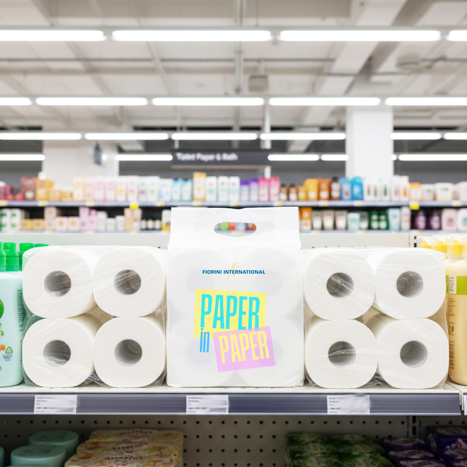 toilet paper packaging Fiorini International
