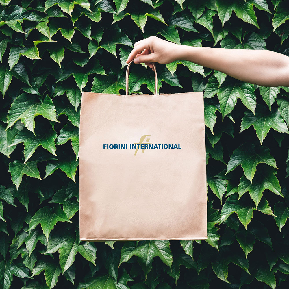 Fiorini International paper shopping bags
