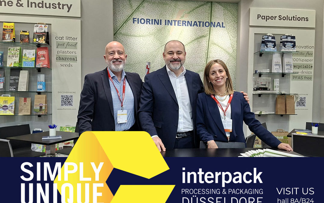 The future is Paper: Fiorini International at Interpack