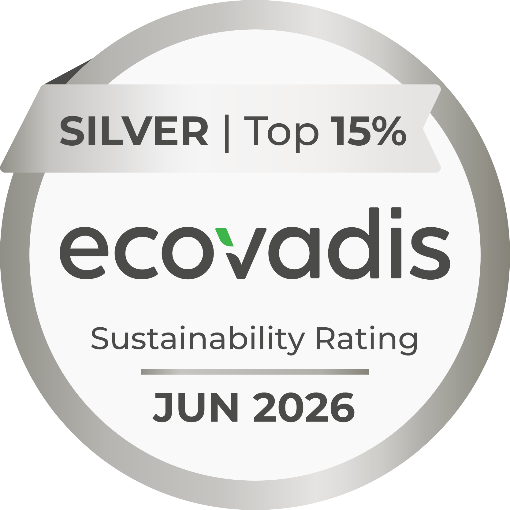 Fiorini International Ecovadis Silver Medal